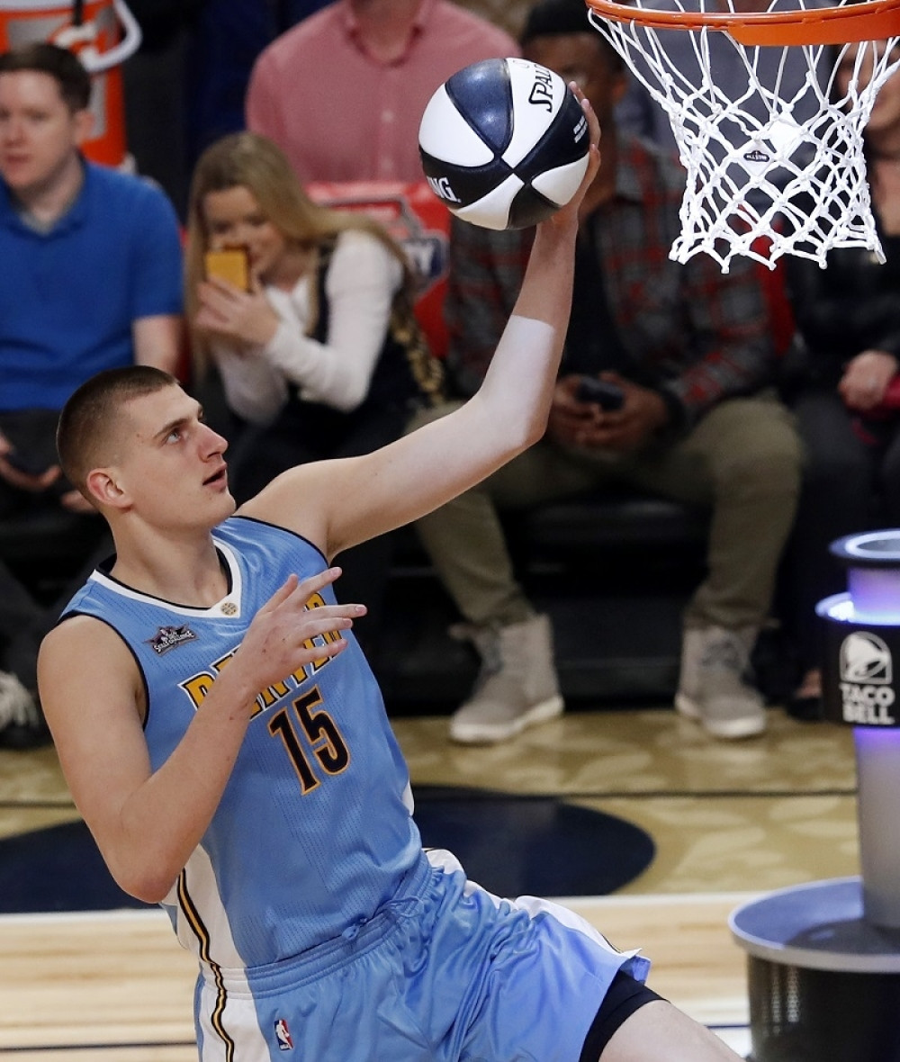 Jokić ovim potezom zapanjio publiku