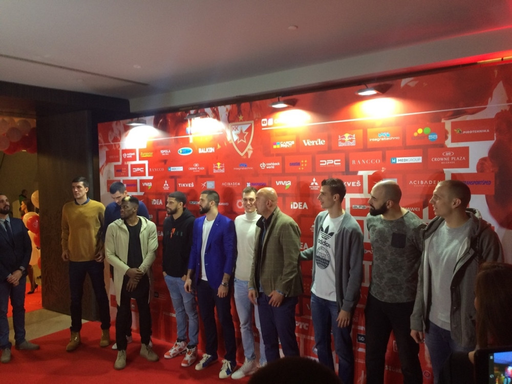 KK Crvena zvezda novogodišnjim koktelom zatvara uspešnu godinu