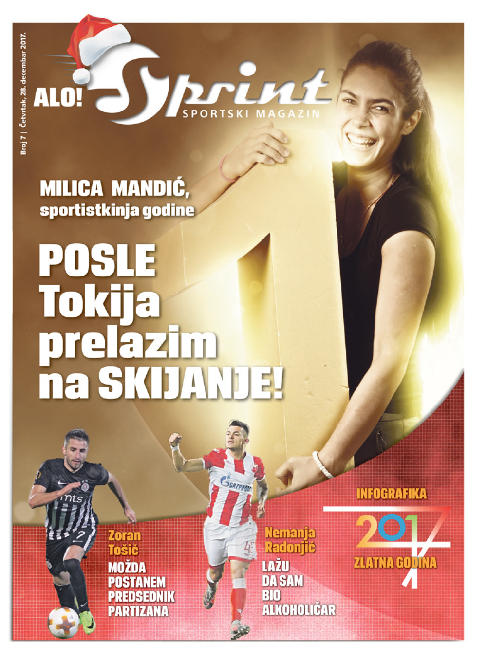 Danas samo uz "Alo!" dobijate i novi "Sprint"!