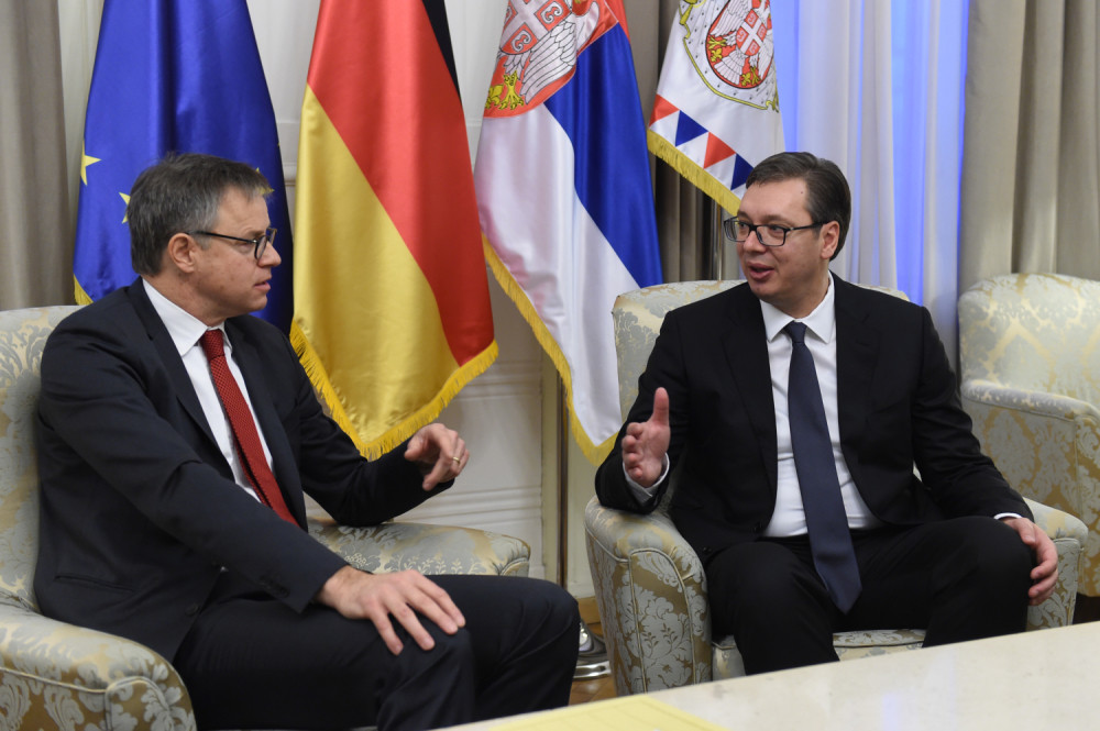 Srbija očekuje povećanje nemačkih investicija