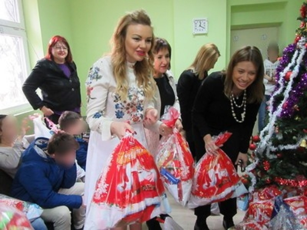 Paketići za korisnike Prihvatilišta za decu