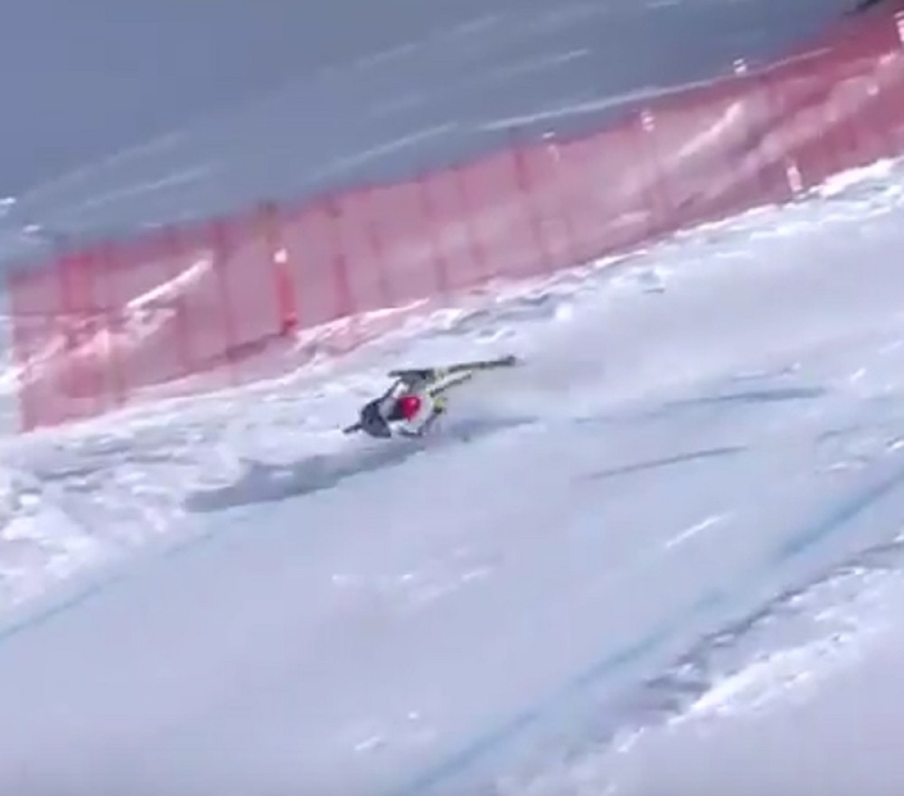 Skijaš se razbio kao zvečka