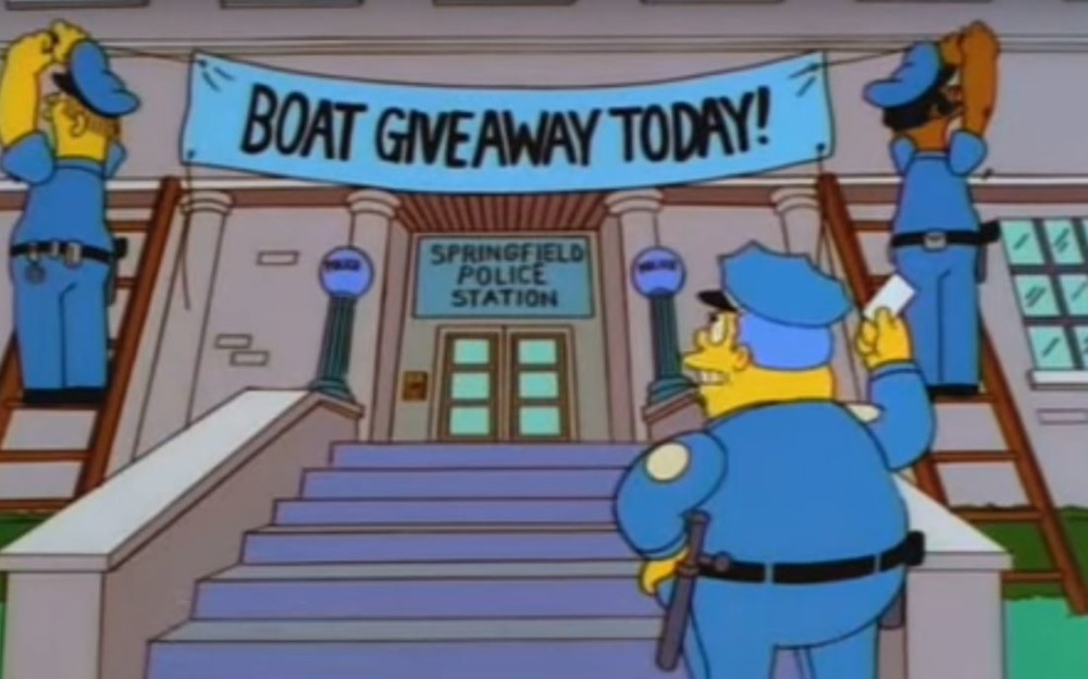 Trik iz Simpsonovih pomogao da se uhapsi 21 kriminalac