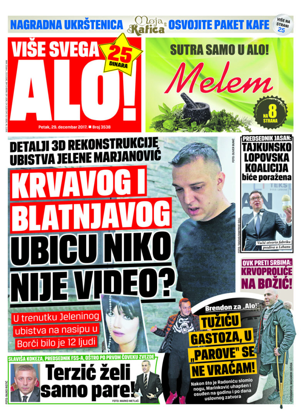 Naslovna za: 29.12.2017