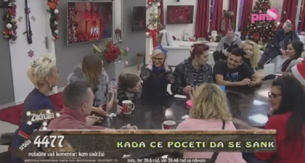 Zadrugari u akciji pred svima (18+)