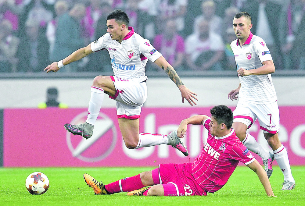 Radonjić ušao umesto Pajea i osetio slast igranja za Marsej