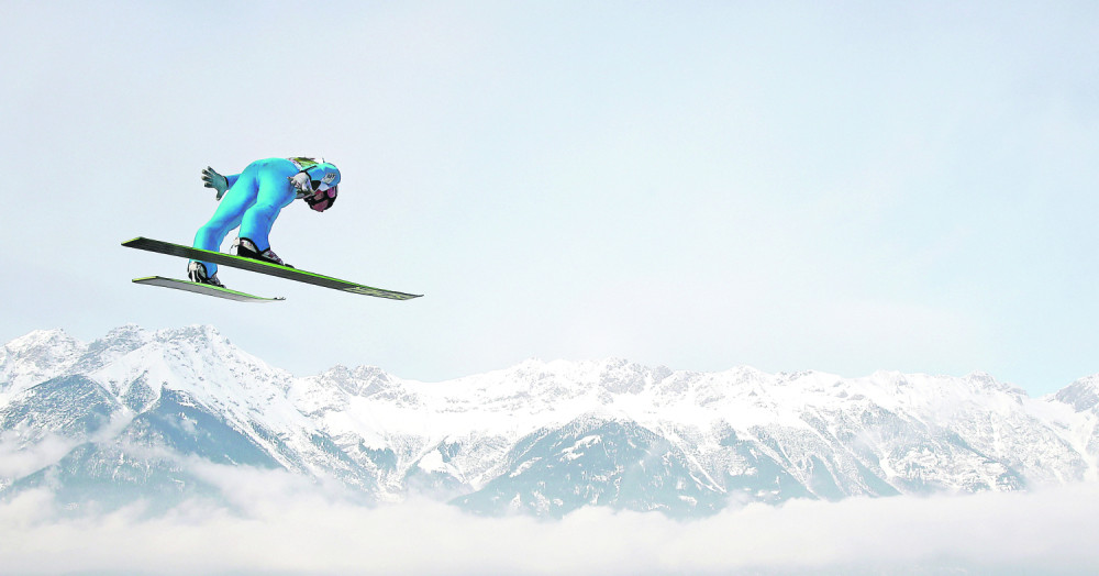 Sa skoka od 9,5 na let od 253,5 metara!