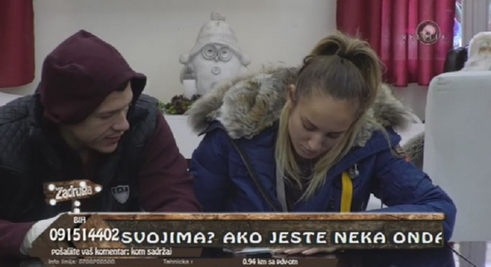 Rasplakaće vas ono što je Luna Đogani poručila porodici