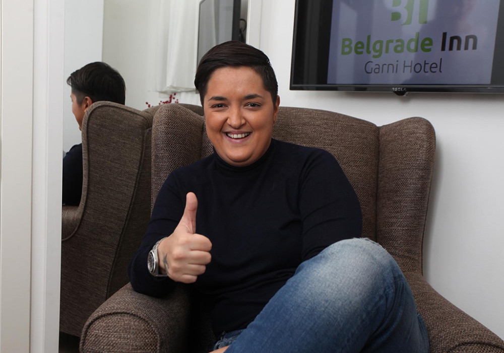 Marija Šerifović spasla oca da se ne smrzne!