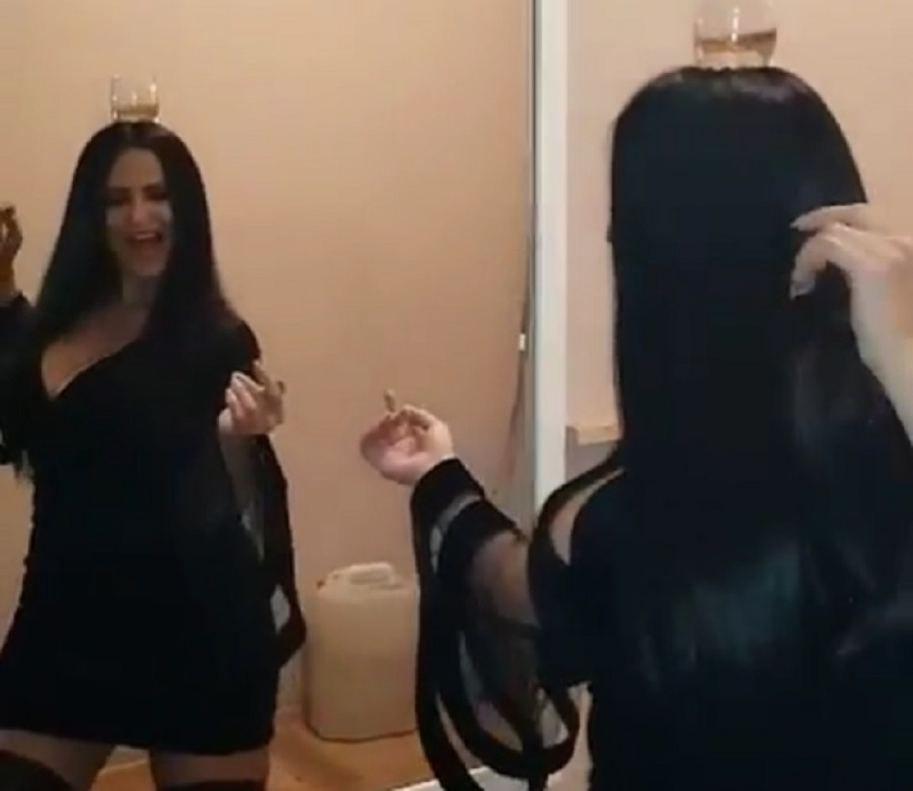 Indi objavila snimak zbog kog joj se Srbija smeje! (VIDEO)