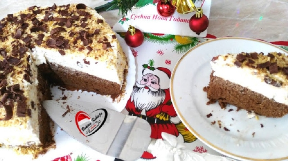 Brza i jeftina torta sa čokoladnim mlekom