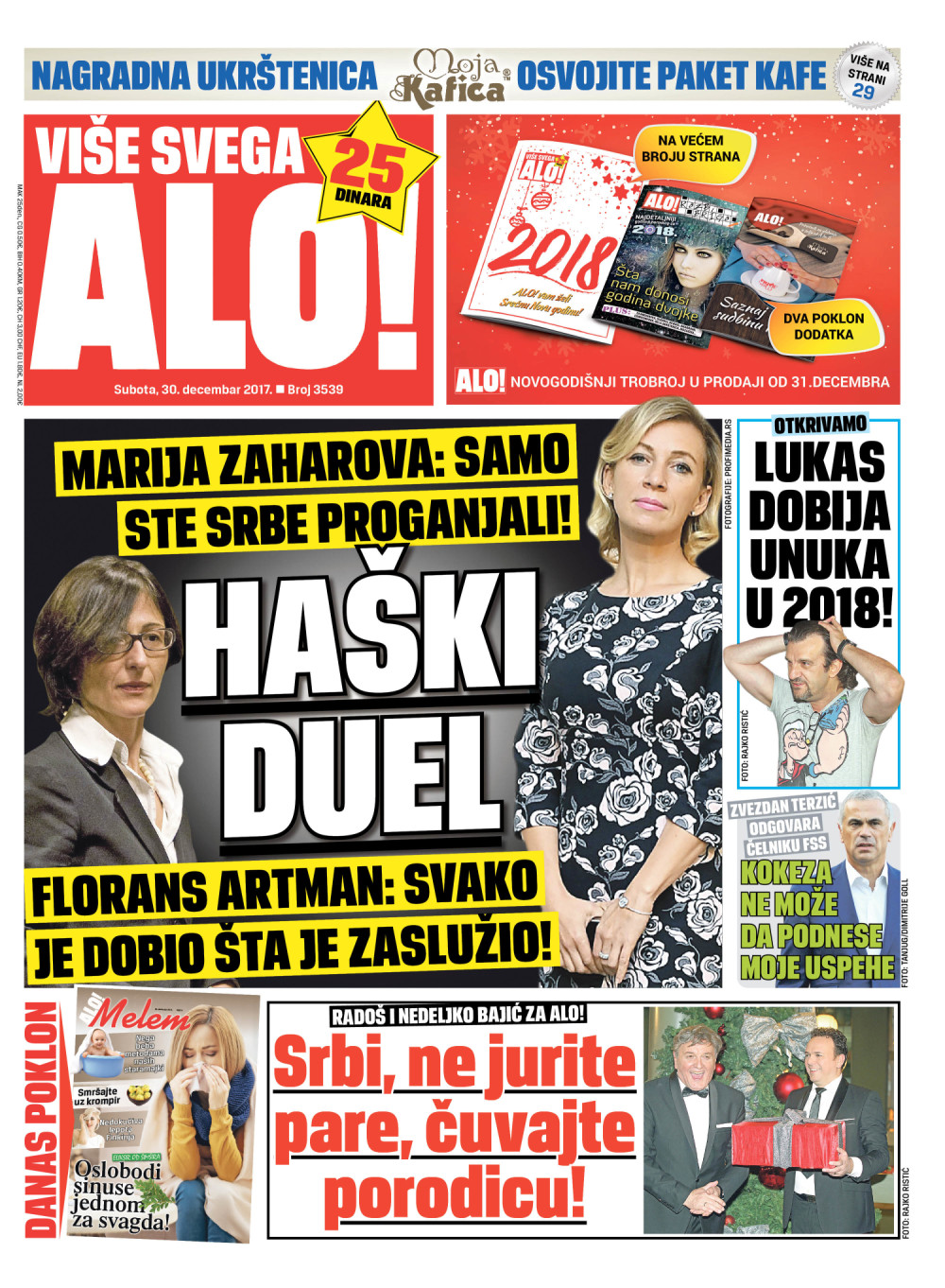 Naslovna za: 30.12.2017