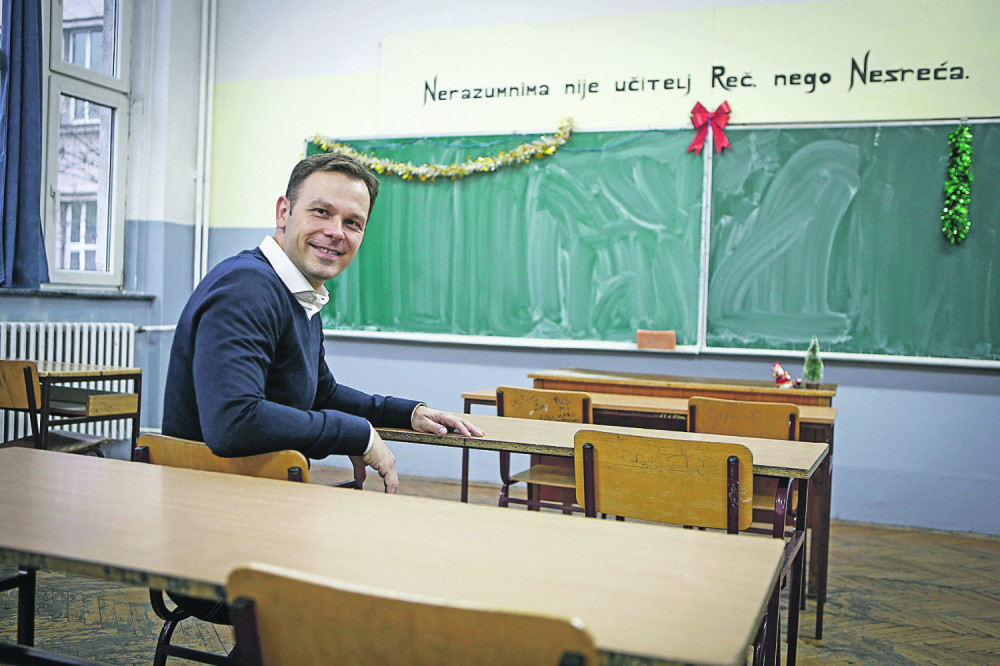 Najlepše je školsko doba...