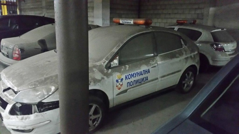 Zapalili automobil komunalne policije
