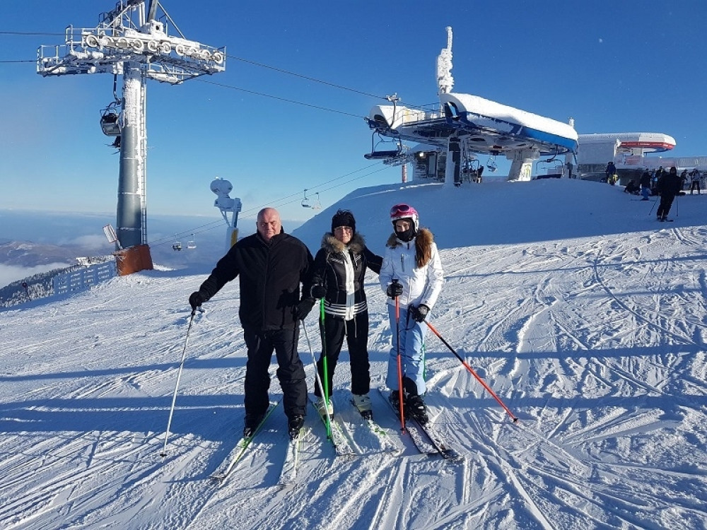 Ovako izgleda kad Palma stane na skije!