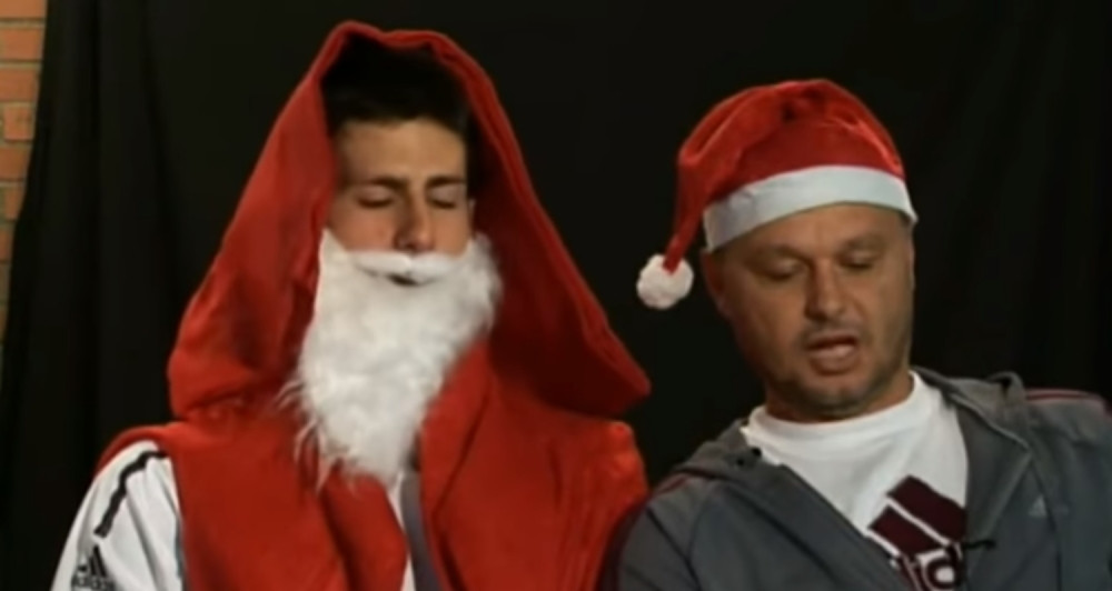 Ovako je Novak svetu čestitao Novu godinu