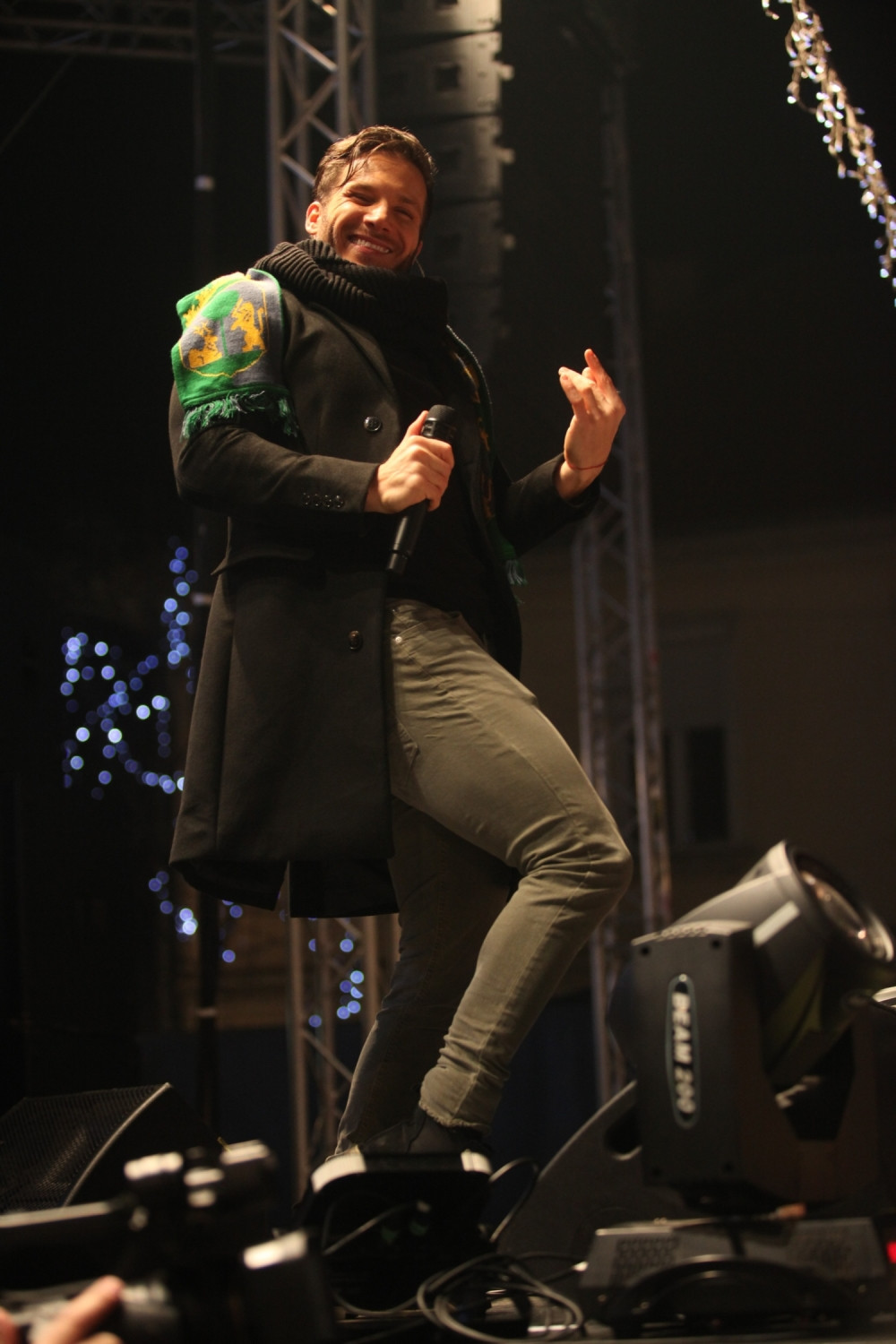 Publika dočekala Novu godinu sa Sašom Kovačevićem!