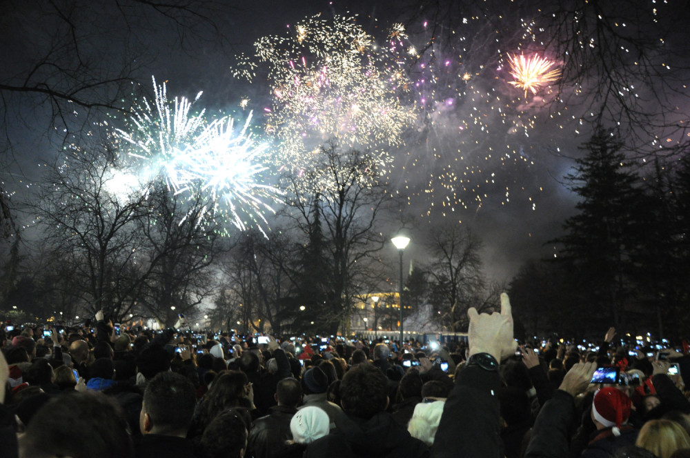 "Usled epidemiološke situacije, tradicionalni Doček Nove godine ispred Narodne skupštine se neće održavati"