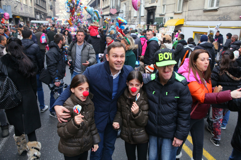 Mali: Da zajedno gradimo lepši i bolji Beograd!