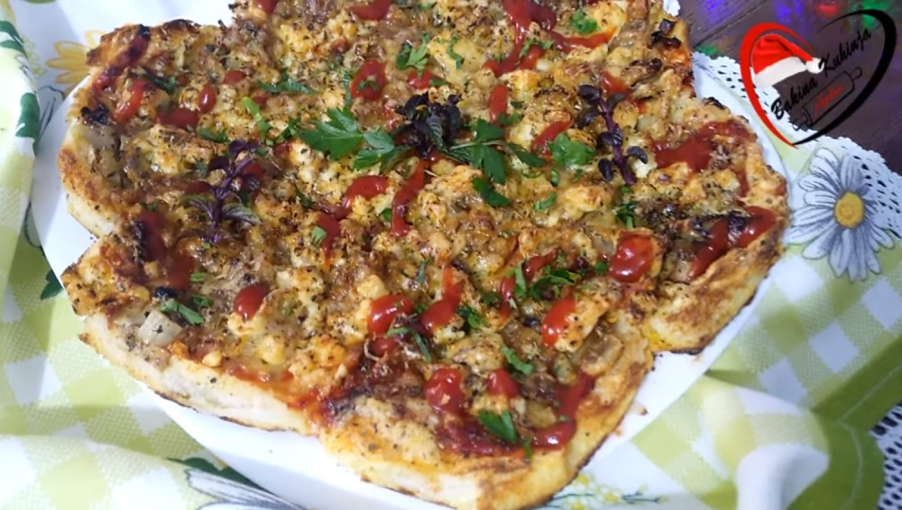 Pizza od starog hleba