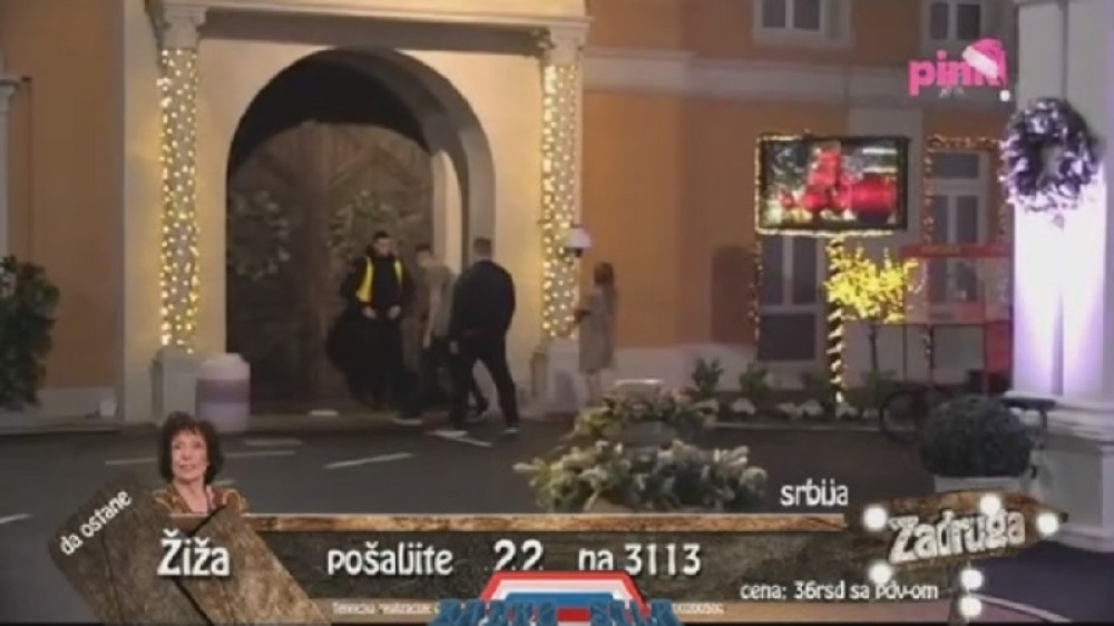 Nakon što ga je Luna išamarala, Sloba napustio "Zadrugu"?!