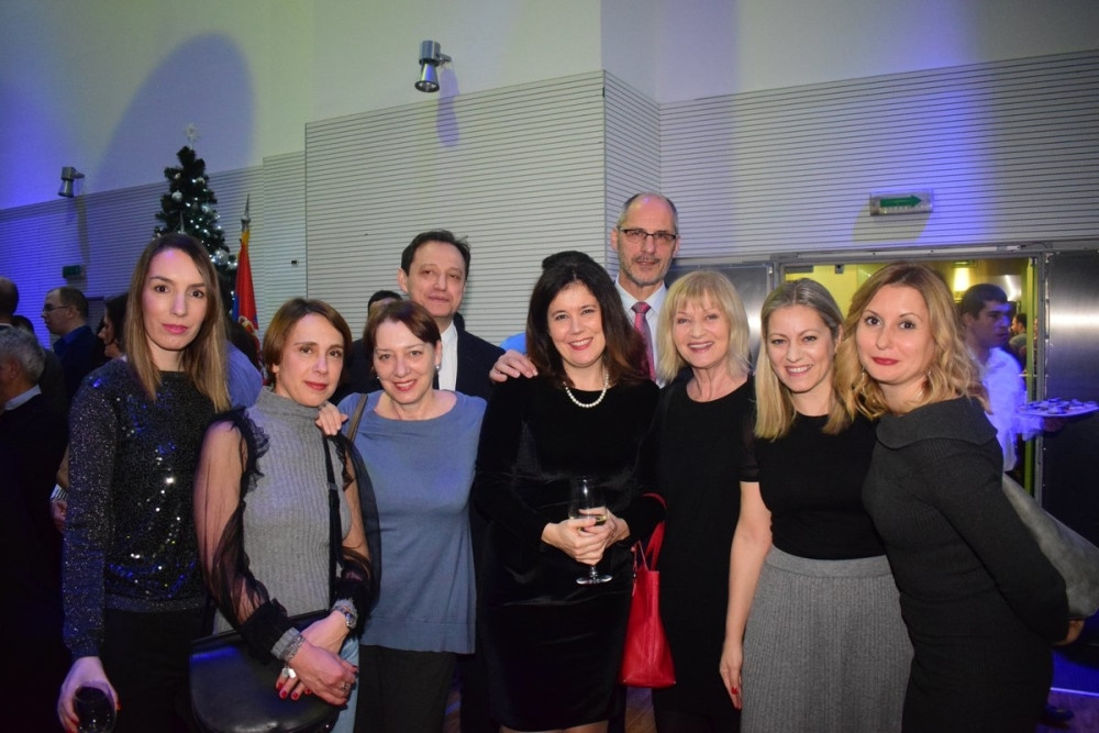 Đilasova bivša žena slavila kod Šuleta