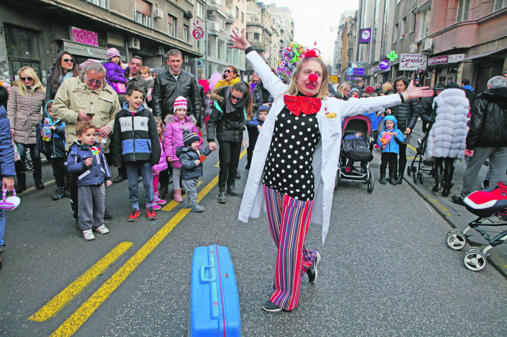 Doktori koji leče smehom