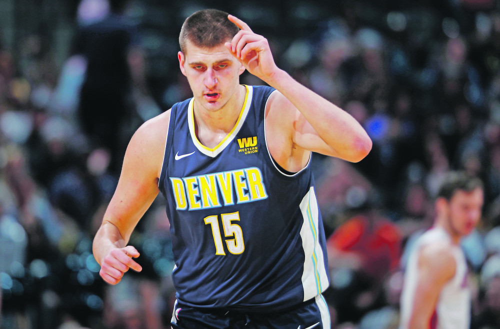 Denver pobeđuje kada je Jokić jednocifren