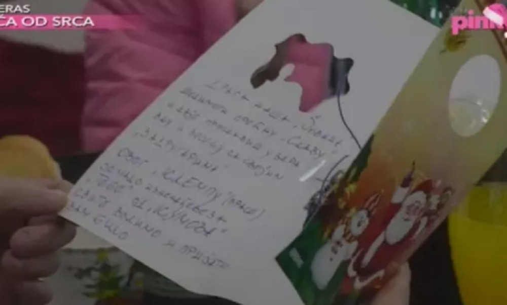 Zadrugar zanemeo kada je dobio pismo bolesne majke!