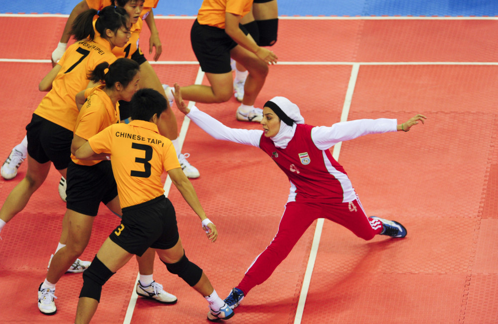 Igraju se šuge i viču "kabadi"!