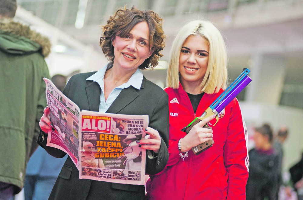 Mama, i ja pucam na olimpijsku medalju!