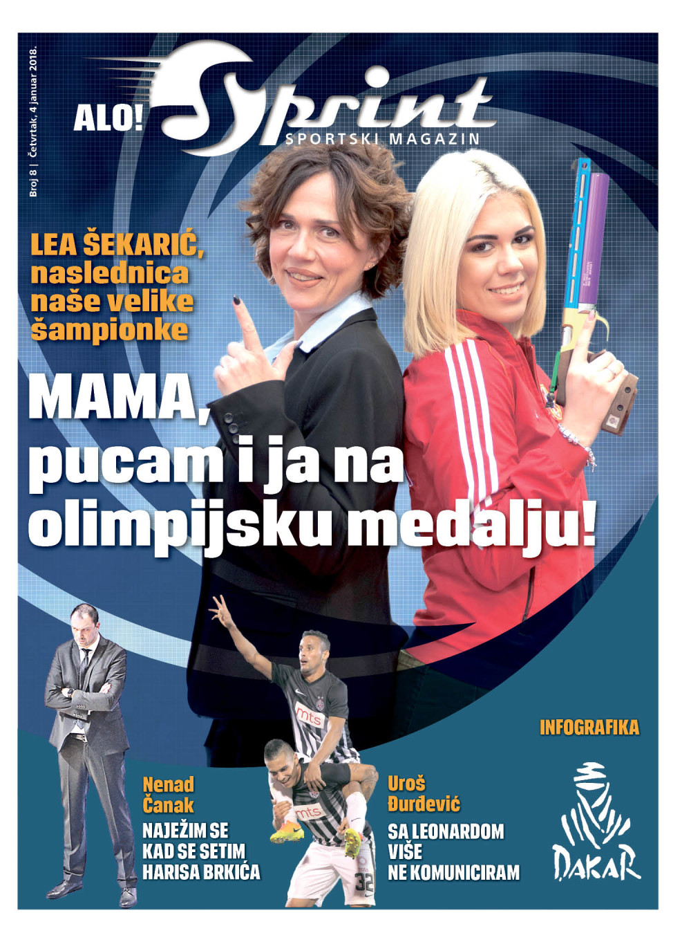 Novi "Sprint" donosi fenomenalne sportske priče!