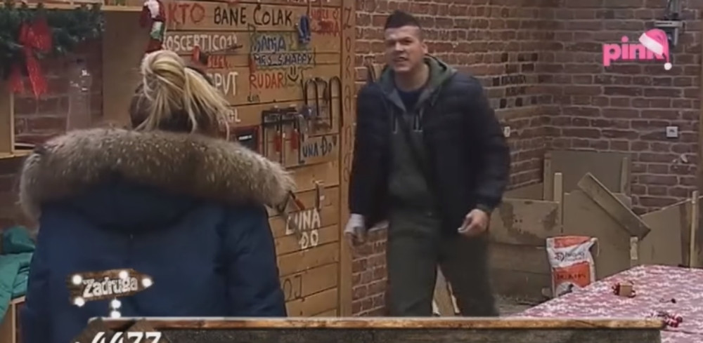 Sloba i Luna bacali flaše i urlali jedno na drugo!