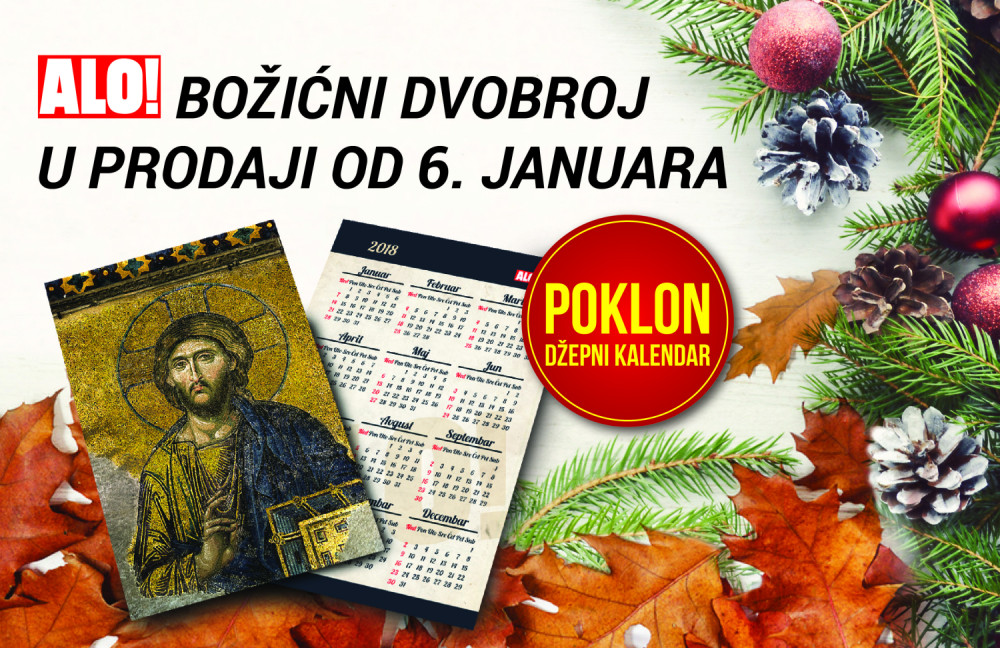 Praznični "Alo!" dvobroj 6. i 7. januara!