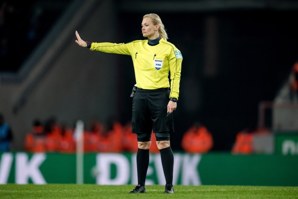 Liga šampiona dobija prvu "ženu u crnom"!