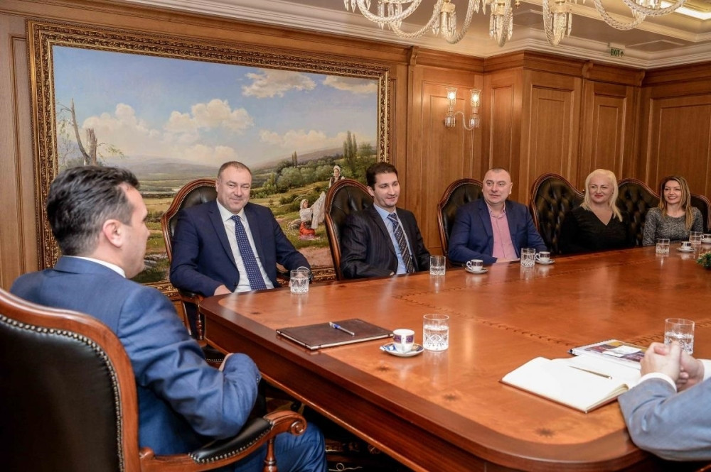 Zaev ugostio naše predstavnike Sportskih igara mladih