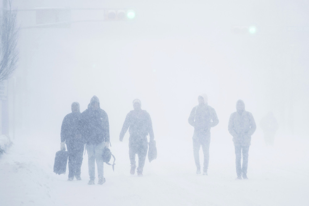 Snažne mećave koja pogađaju Evropu posledica su neviđene anomalije!