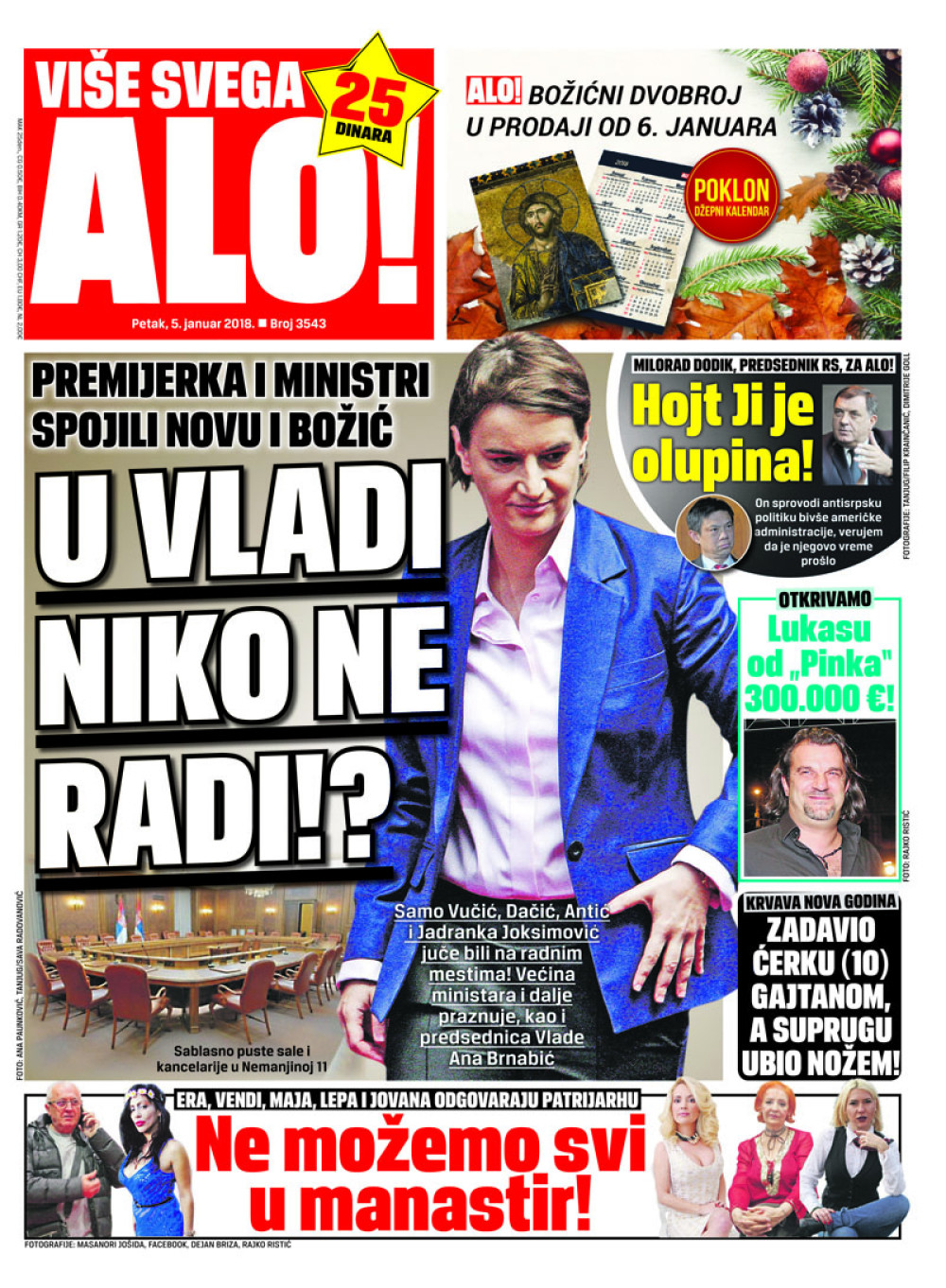 Naslovna za: 5.1.2018