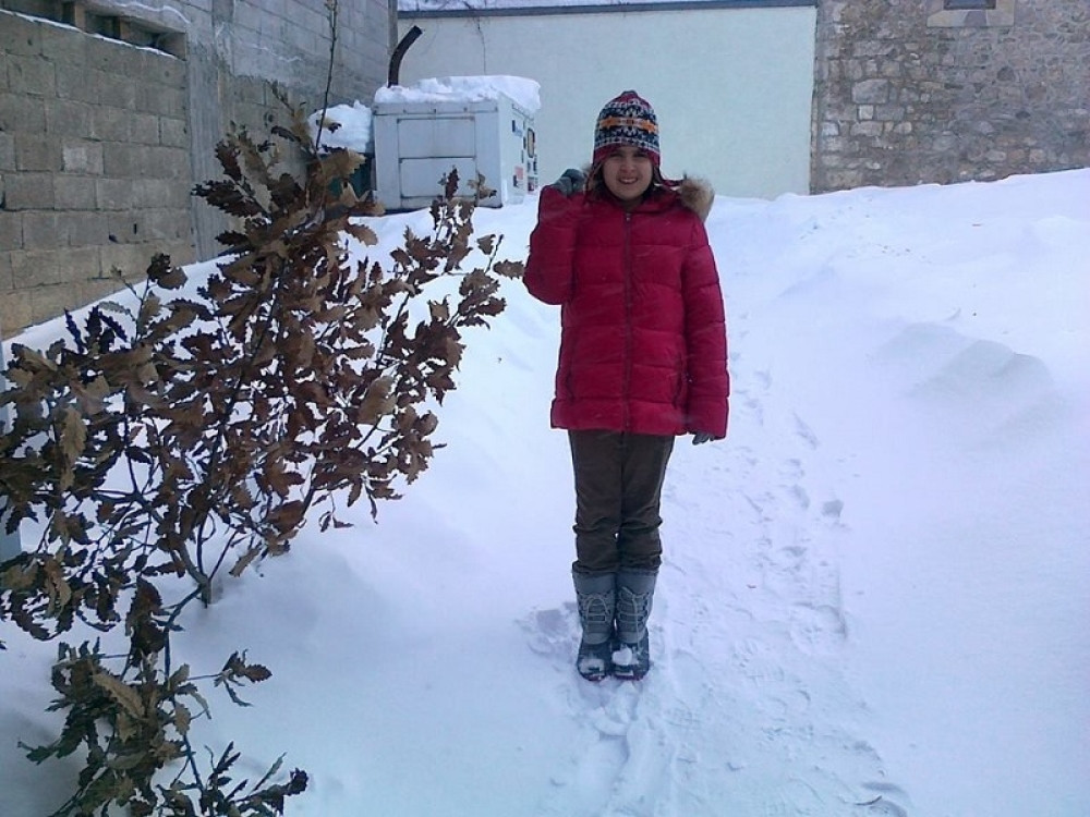 Božić Bata ispunio želju maloj Milici!