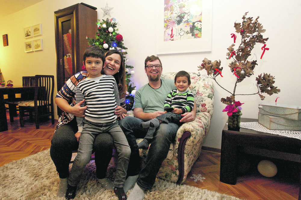 Danilo i Sonia slave dva Božića