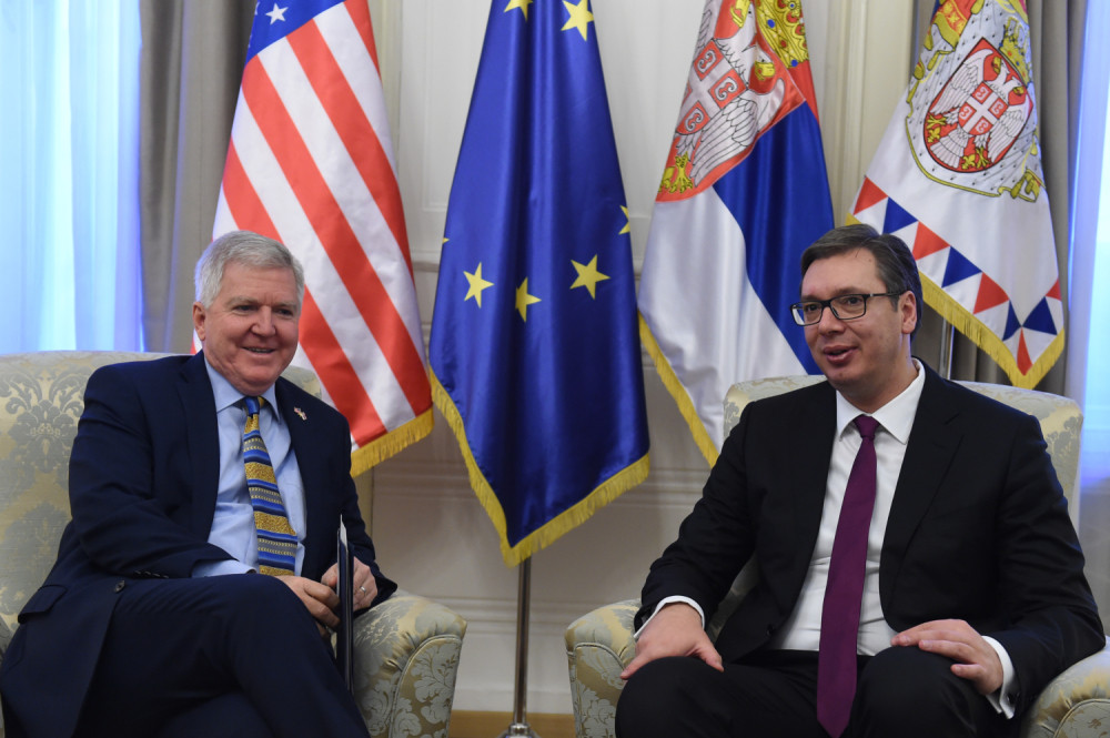 Tramp čestitao Božić Vučiću