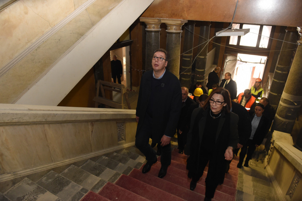 Vučić: Otvaranje na Vidovdan (FOTO)