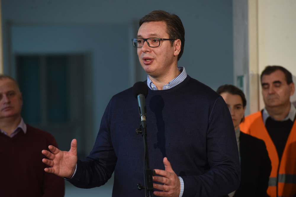 Vučić: Želimo dugoročan mir i stabilnost!