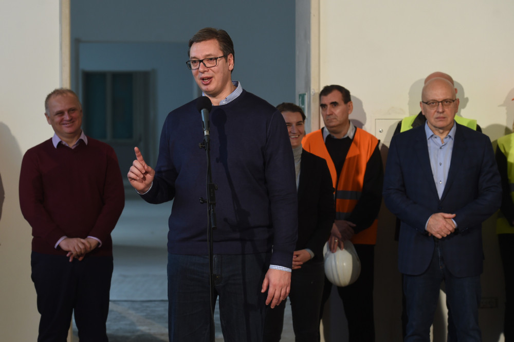 Vučić: Mali je bio jedan od najboljih studenata!
