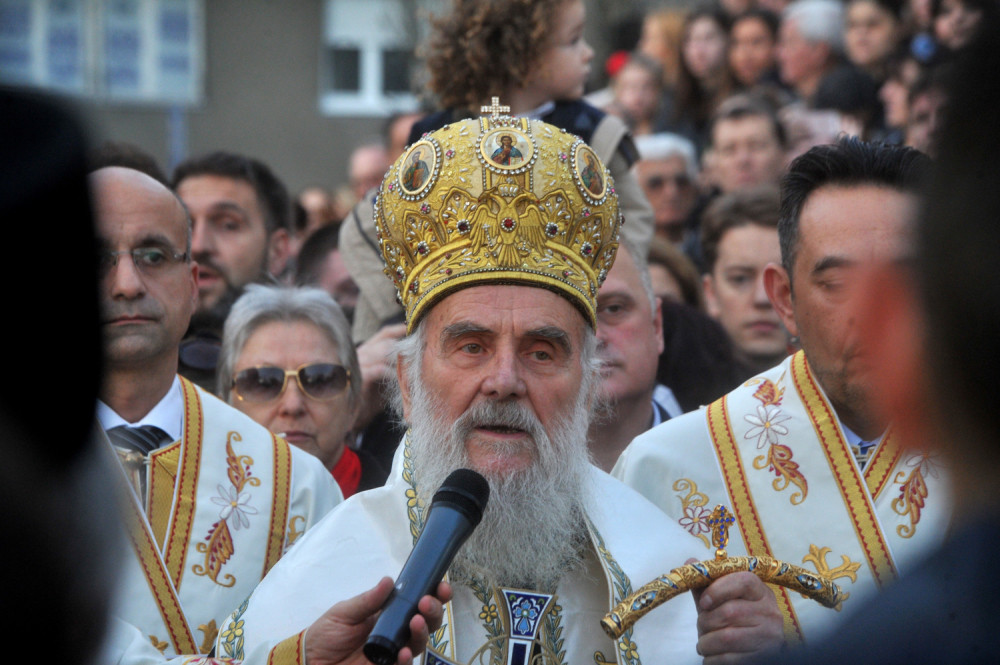 Oglasio se konzilijum lekara, evo kakvo je stanje patrijarha Irineja