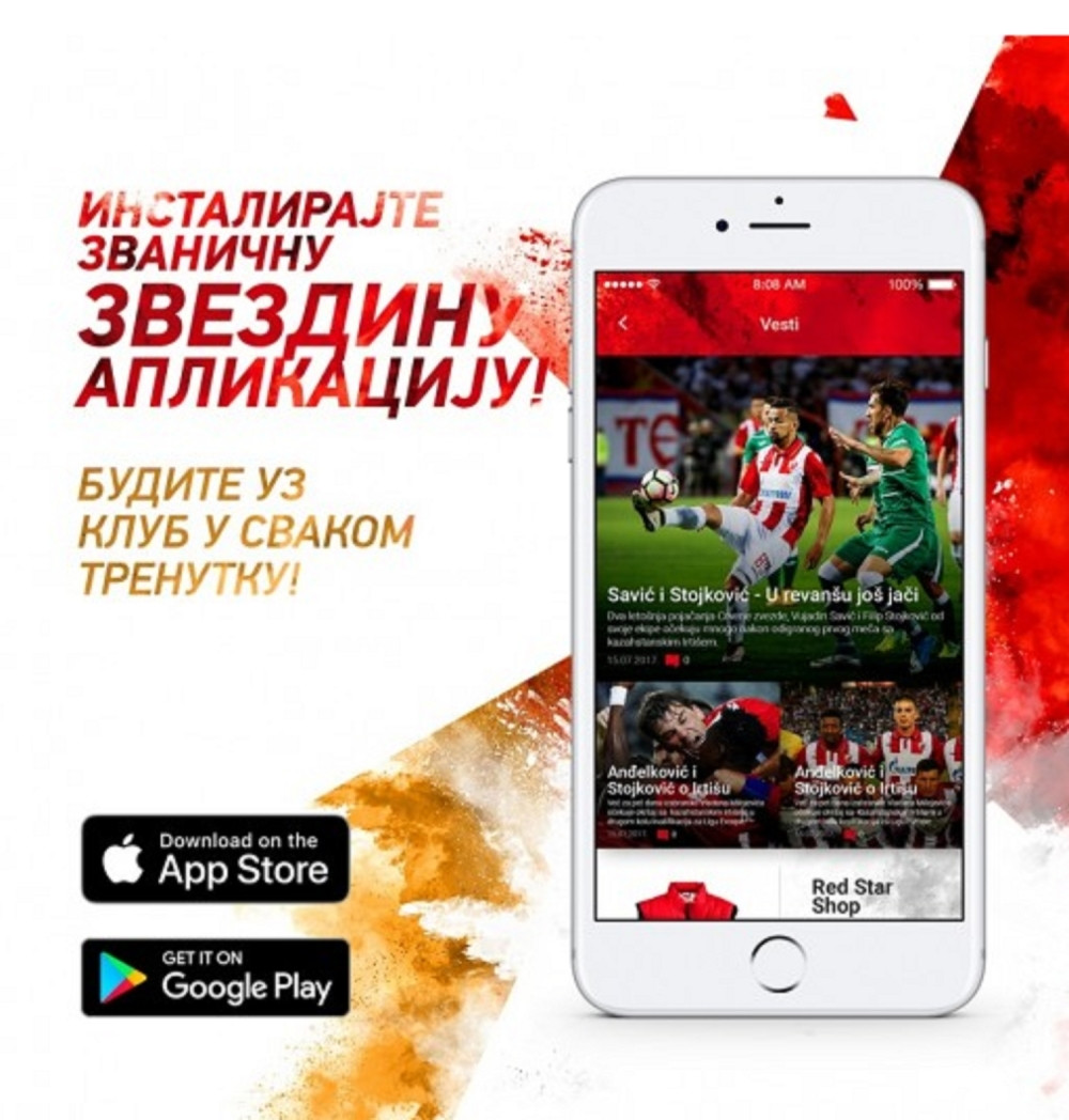 Zvezdine vesti i na aplikaciji za mobilne