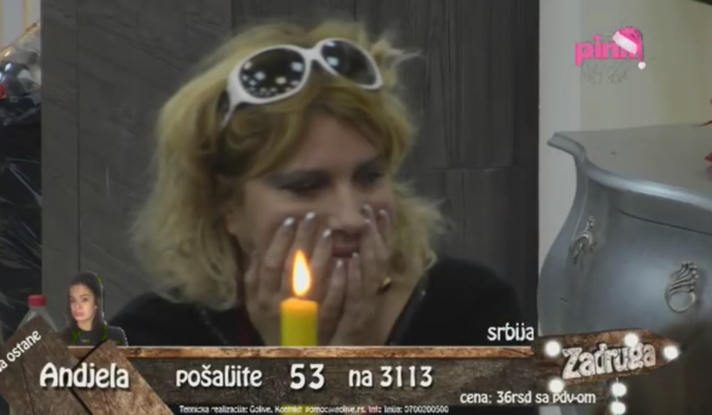 Jelena Golubović jako potresena i uznemirena zbog situacije u rijalitiju!