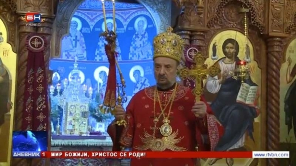 Kačavenda držao božićnu besedu!