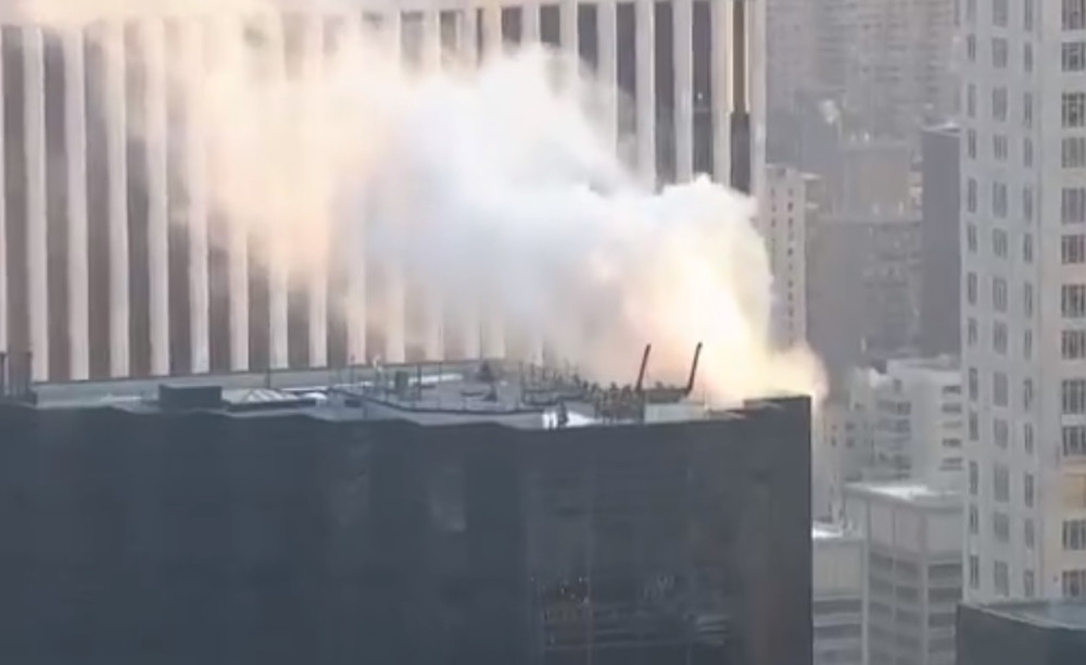 Goreo Trampov toranj na Menhetnu!