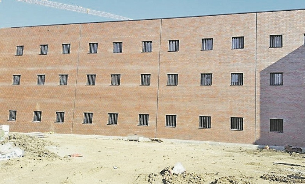 Legija prvi stanar u novom zatvoru?